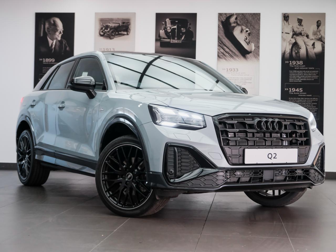 Audi Q2 35TFSI Black Edition Audi Centre Rivonia New