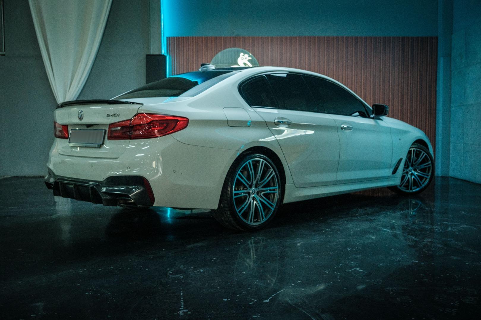 BMW 5 Series 540i M Sport Mad Cars