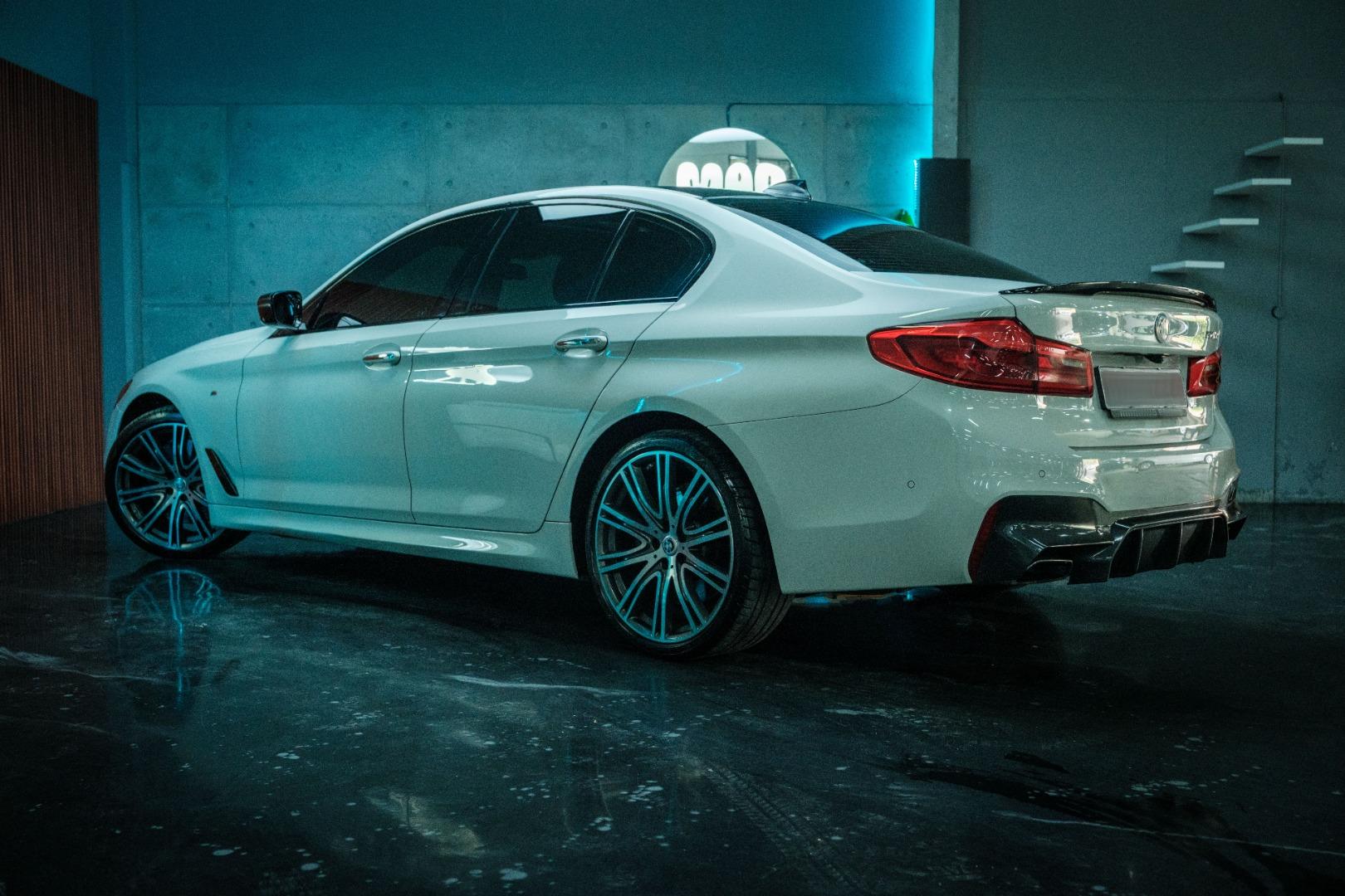BMW 5 Series 540i M Sport Mad Cars