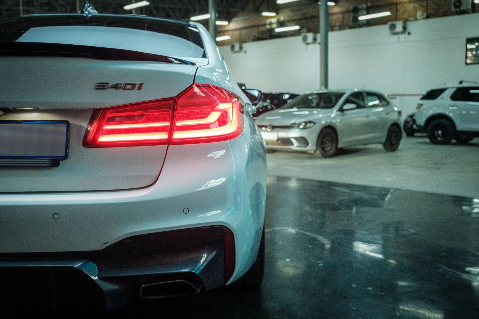 BMW 5 Series 540i M Sport Mad Cars
