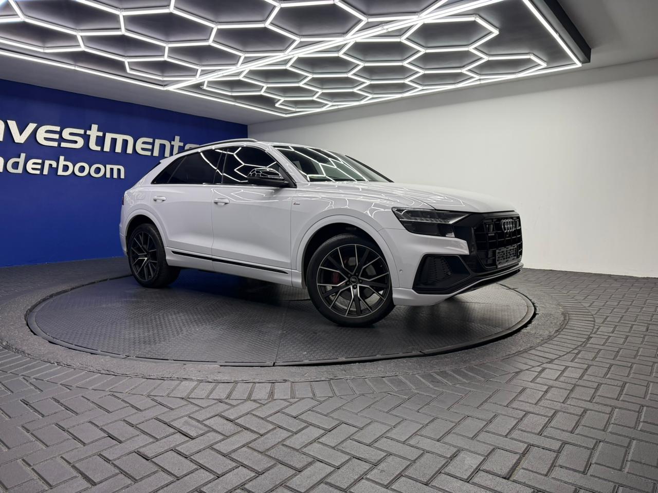 Audi Q8 45TDI Quattro Auto Investments Wonderboom