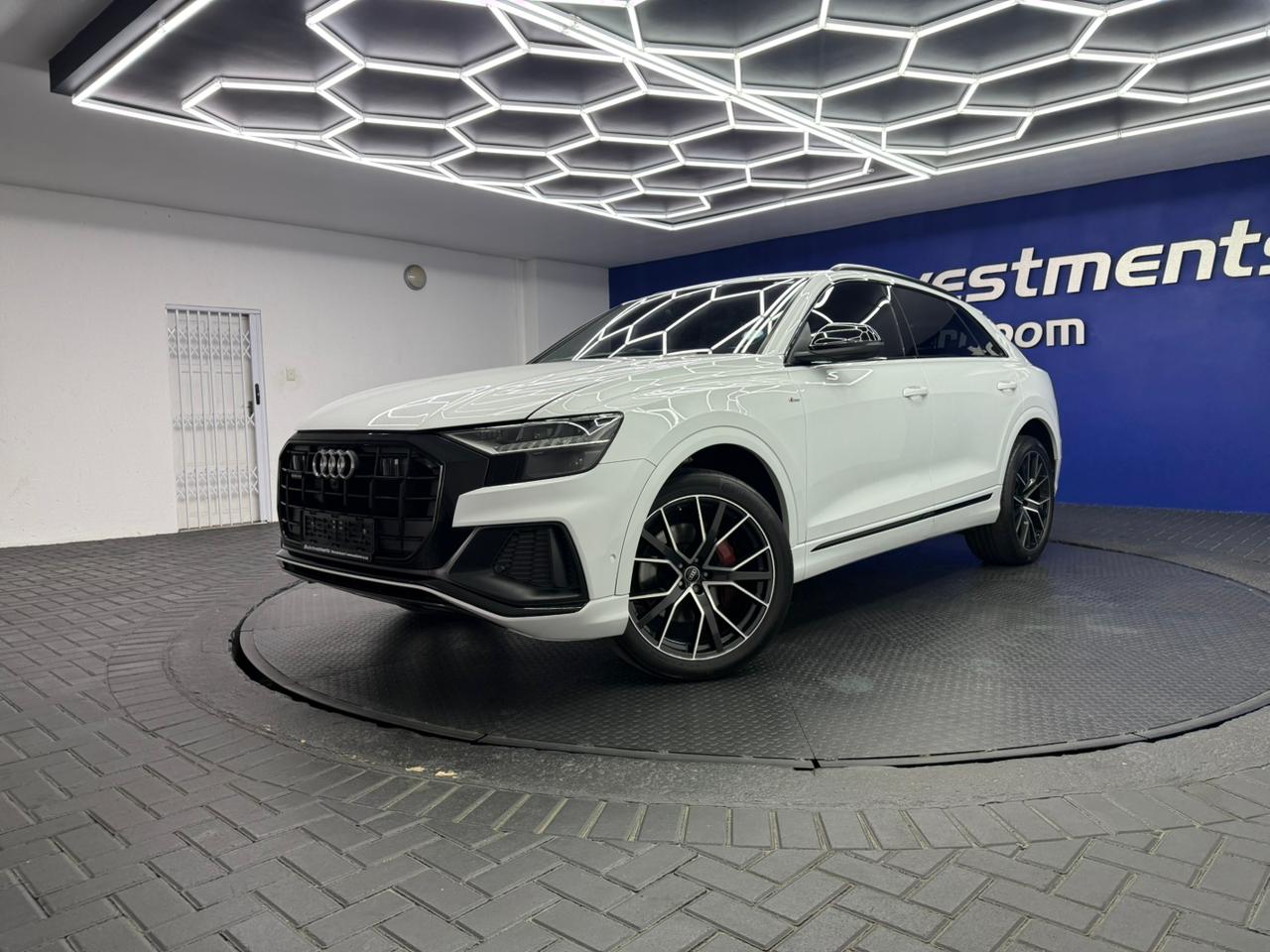 Audi Q8 45TDI Quattro Auto Investments Wonderboom