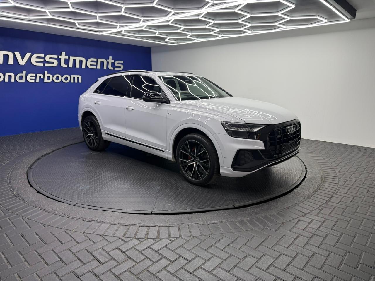 Audi Q8 45TDI Quattro Auto Investments Wonderboom