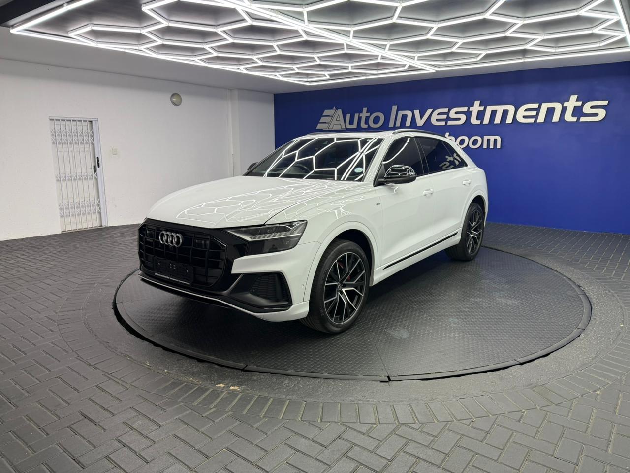 Audi Q8 45TDI Quattro Auto Investments Wonderboom