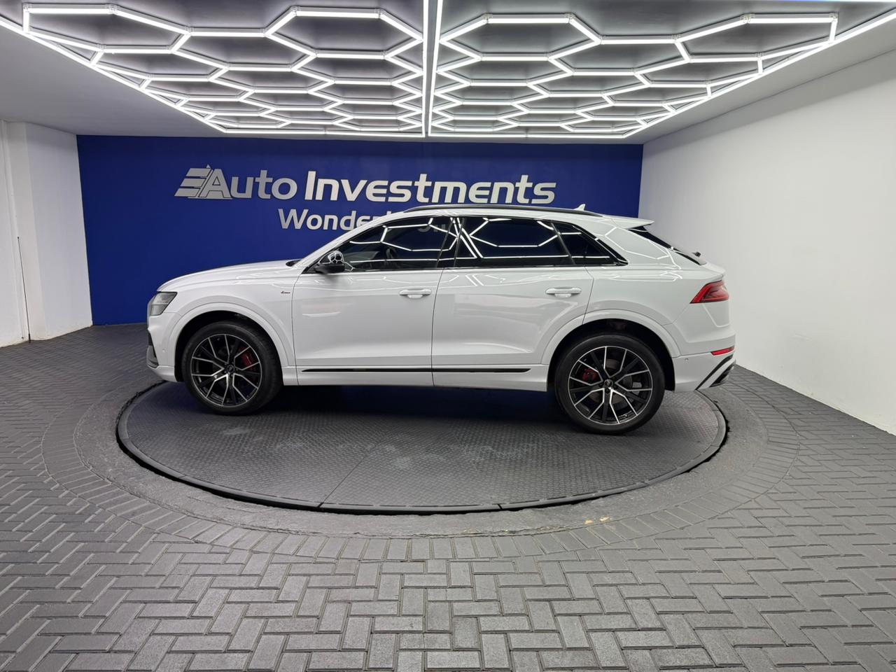 Audi Q8 45TDI Quattro Auto Investments Wonderboom