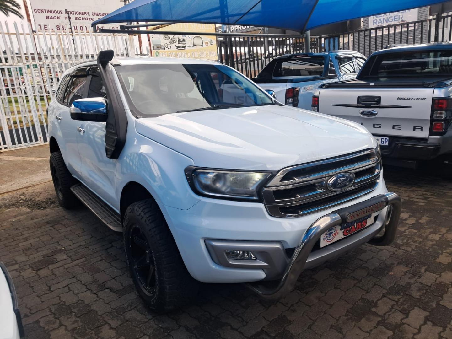 2018 Ford Everest 2.2TDCi XLT Auto