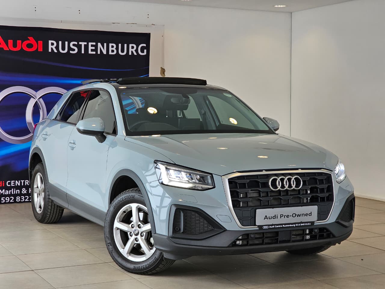 Audi Q2 35TFSI  Urban Edition 110kW Audi Centre Rustenburg