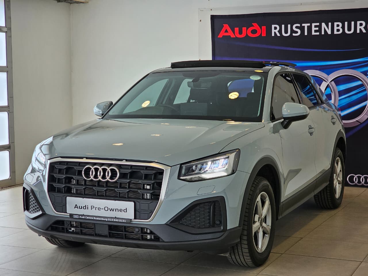 Audi Q2 35TFSI  Urban Edition 110kW Audi Centre Rustenburg