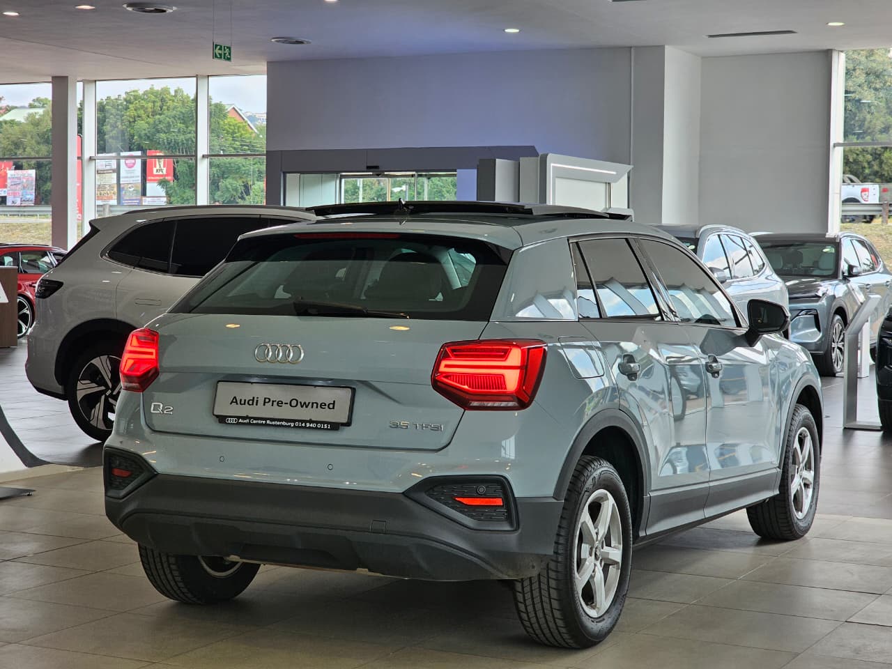 Audi Q2 35TFSI  Urban Edition 110kW Audi Centre Rustenburg