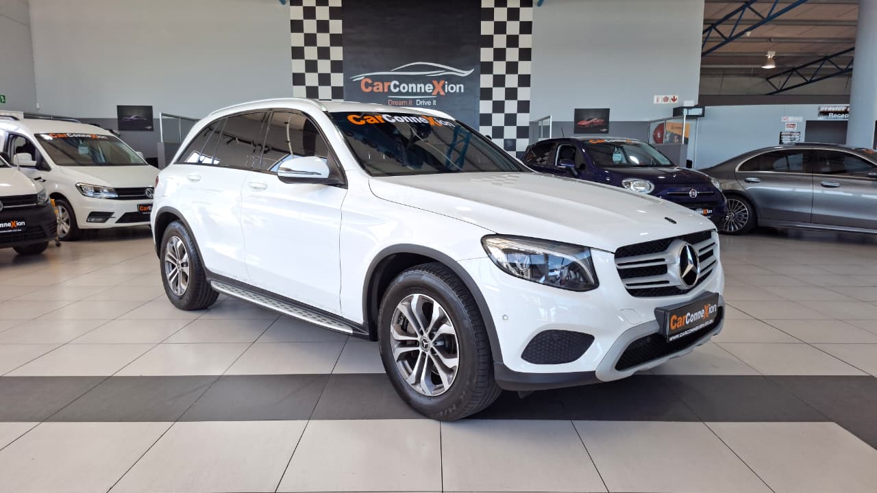 2018 Mercedes-Benz GLC 250d 4MATIC