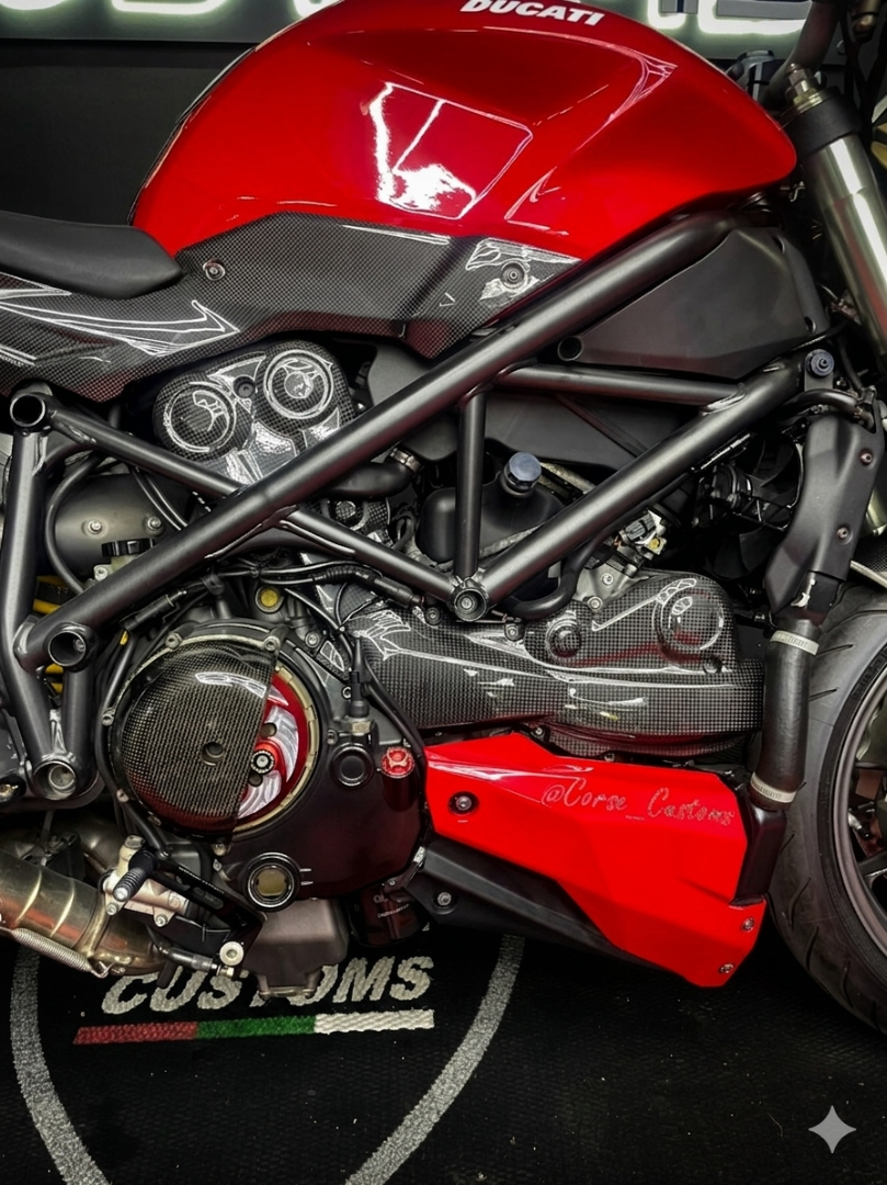 Ducati STREETFIGHTER 1098 Corse Customs