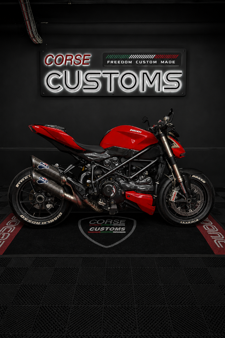 Ducati STREETFIGHTER 1098 Corse Customs