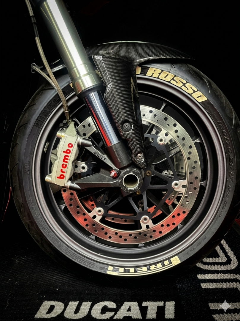 Ducati STREETFIGHTER 1098 Corse Customs