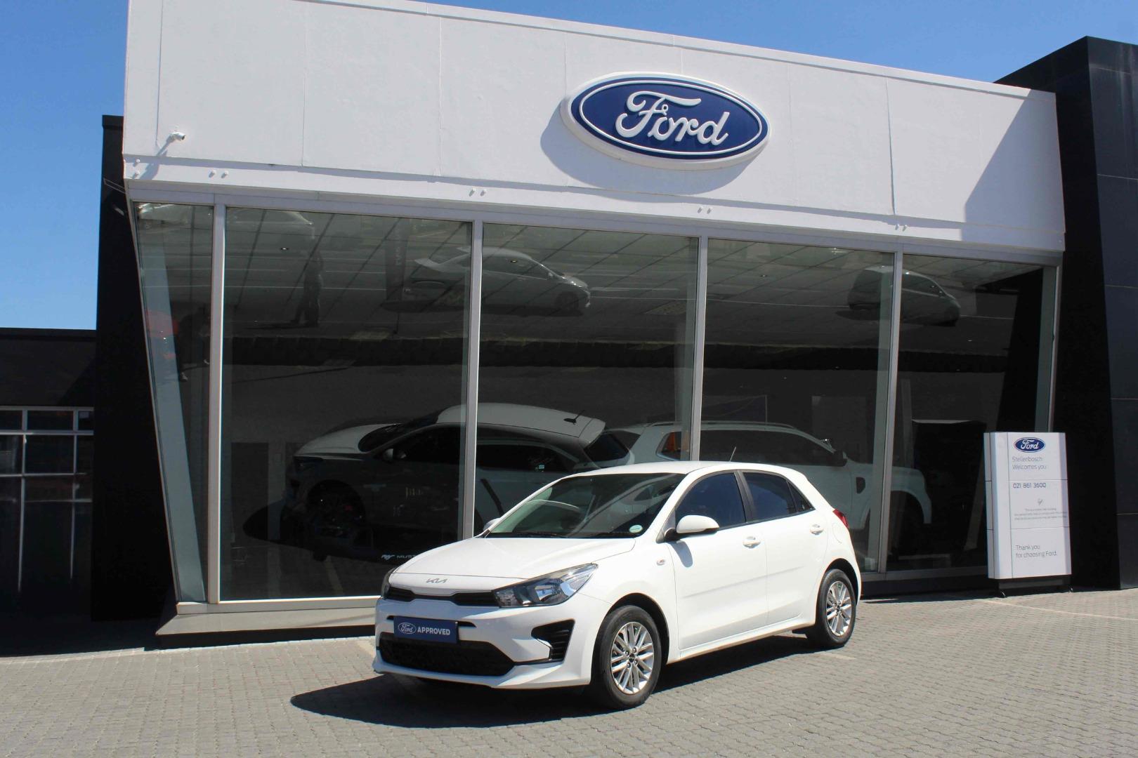 Kia Rio hatch 1.2 LS Ford Stellenbosch