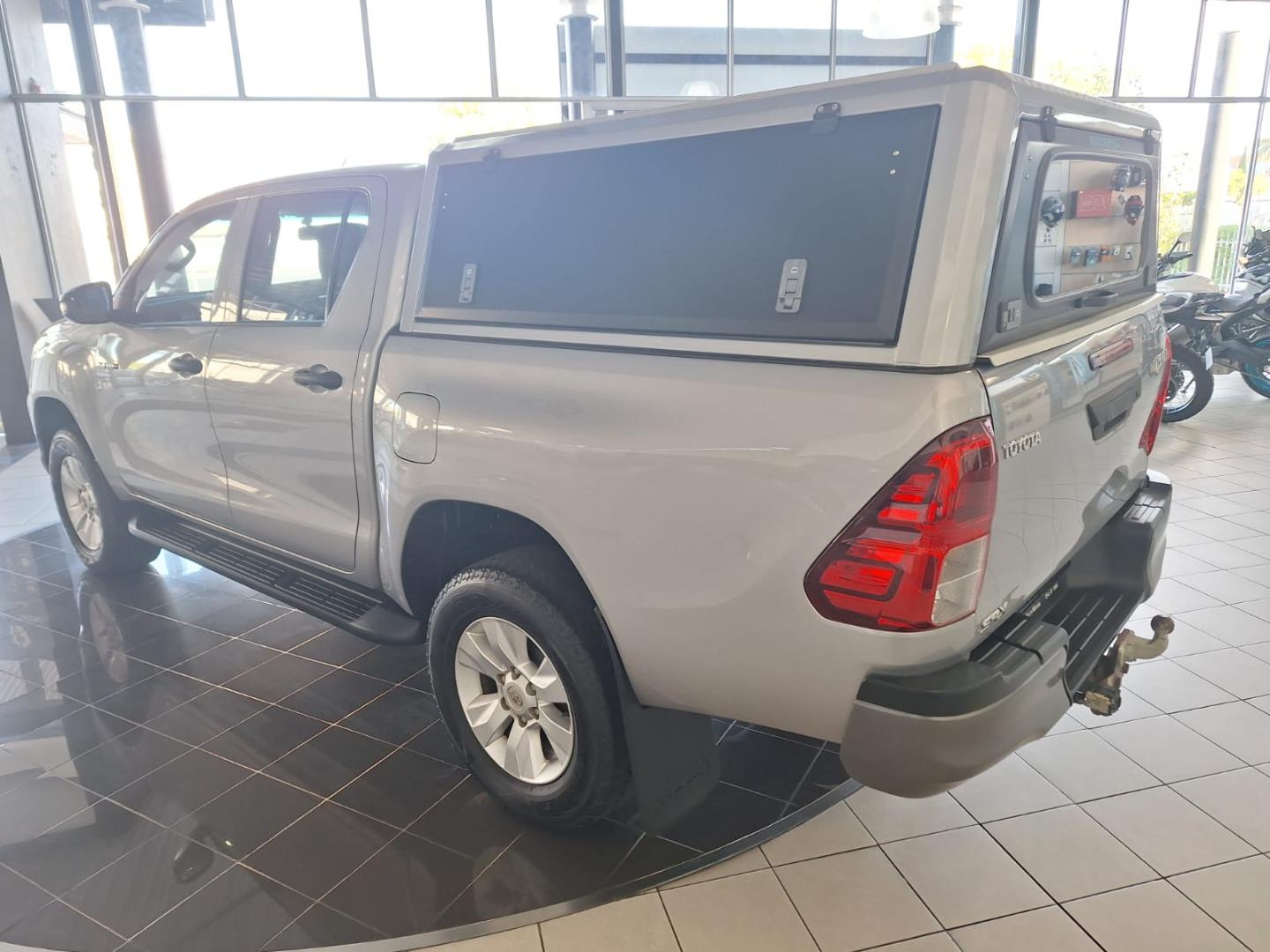 Toyota Hilux 2.4GD-6 Double Cab SRX Zelco Motors