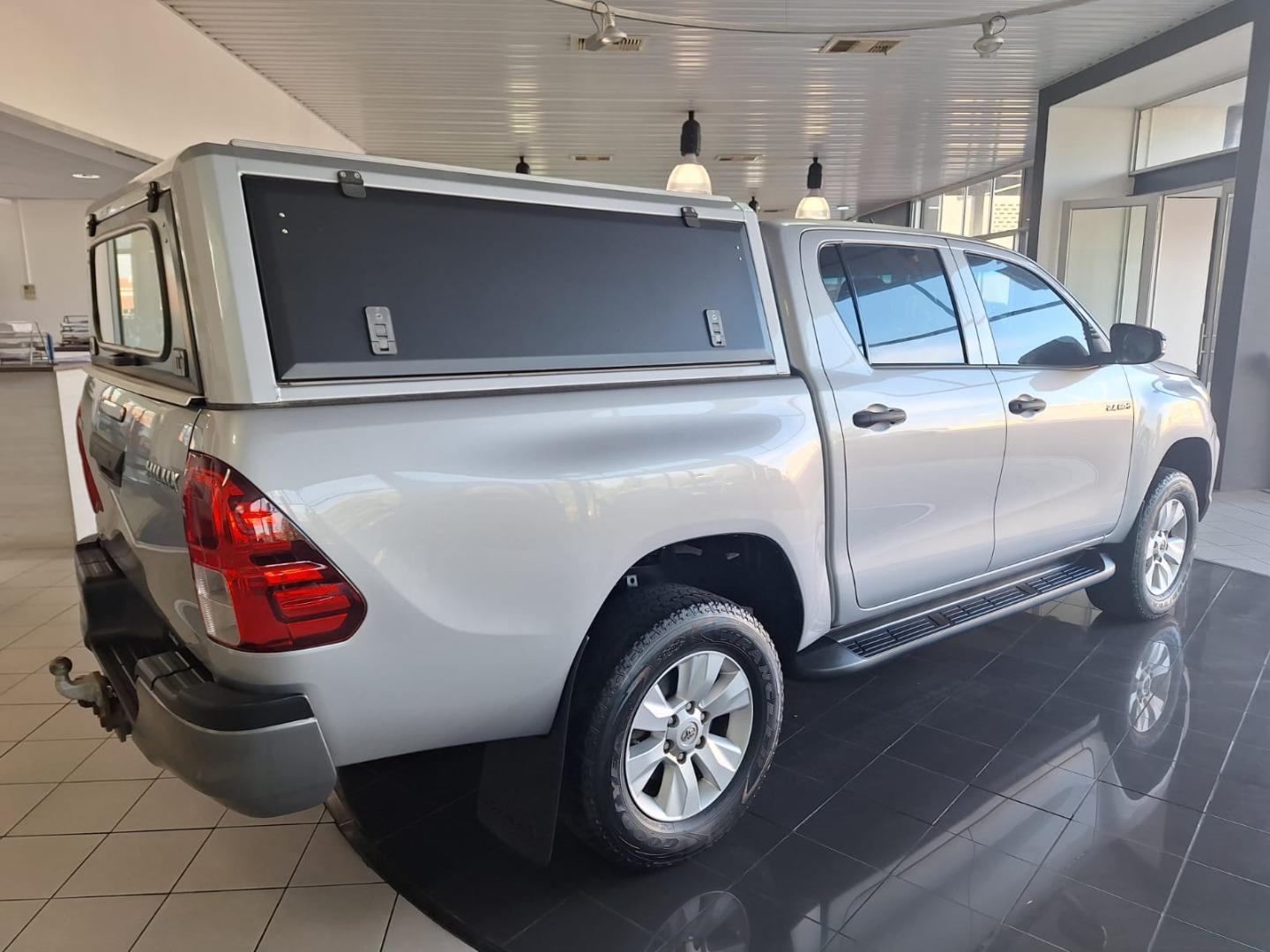 Toyota Hilux 2.4GD-6 Double Cab SRX Zelco Motors
