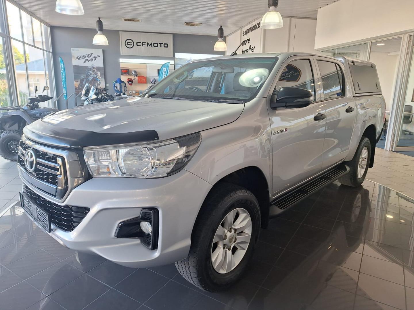 Toyota Hilux 2.4GD-6 Double Cab SRX Zelco Motors