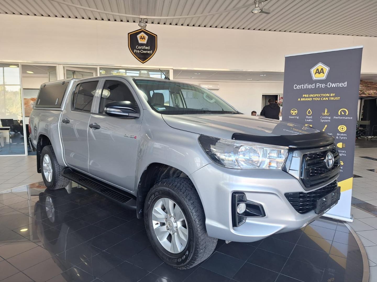 Toyota Hilux 2.4GD-6 Double Cab SRX Zelco Motors