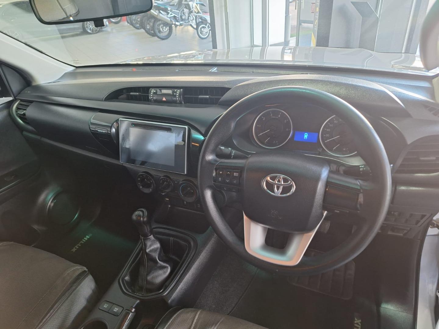 Toyota Hilux 2.4GD-6 Double Cab SRX Zelco Motors