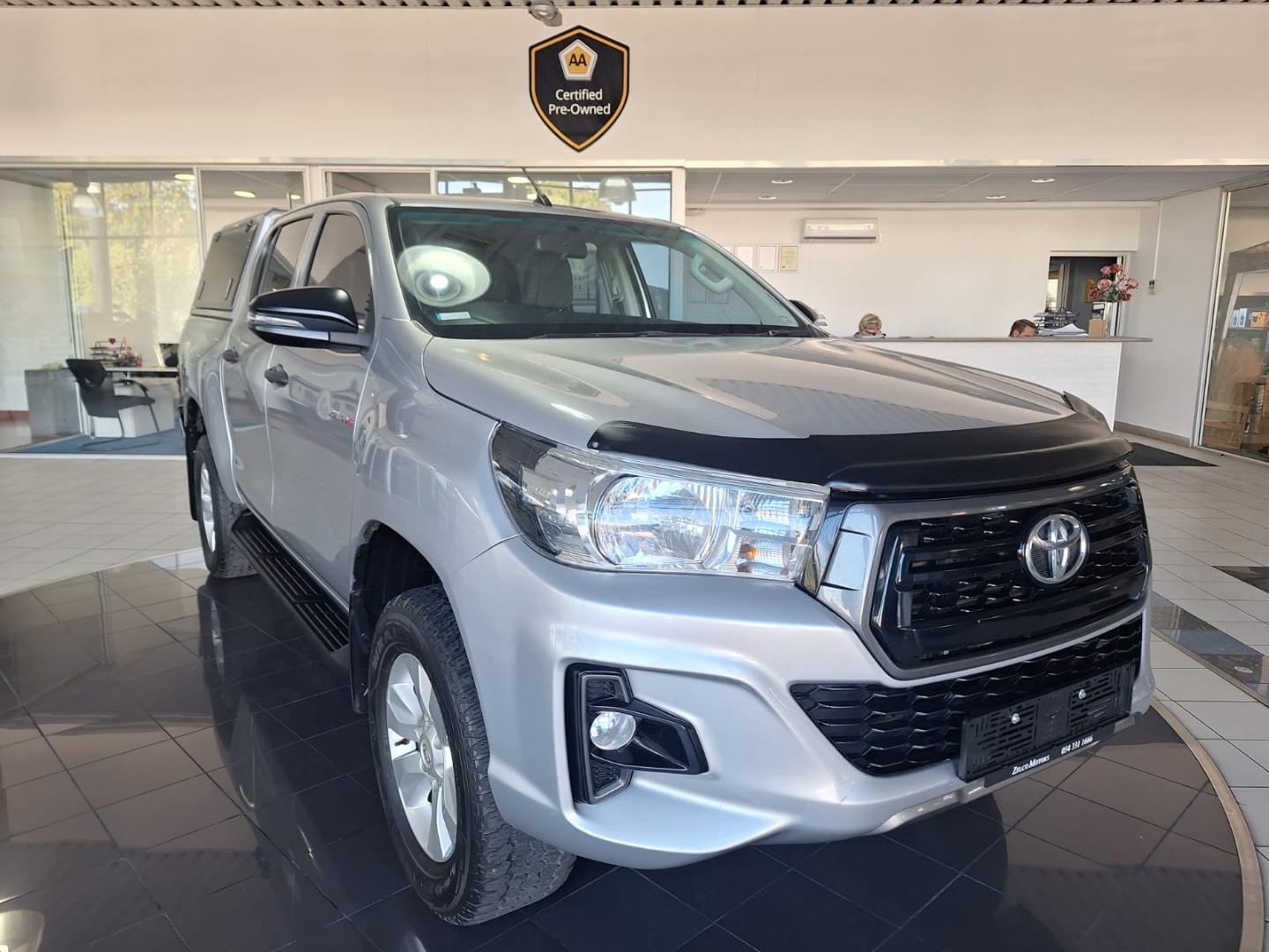 Toyota Hilux 2.4GD-6 Double Cab SRX Zelco Motors