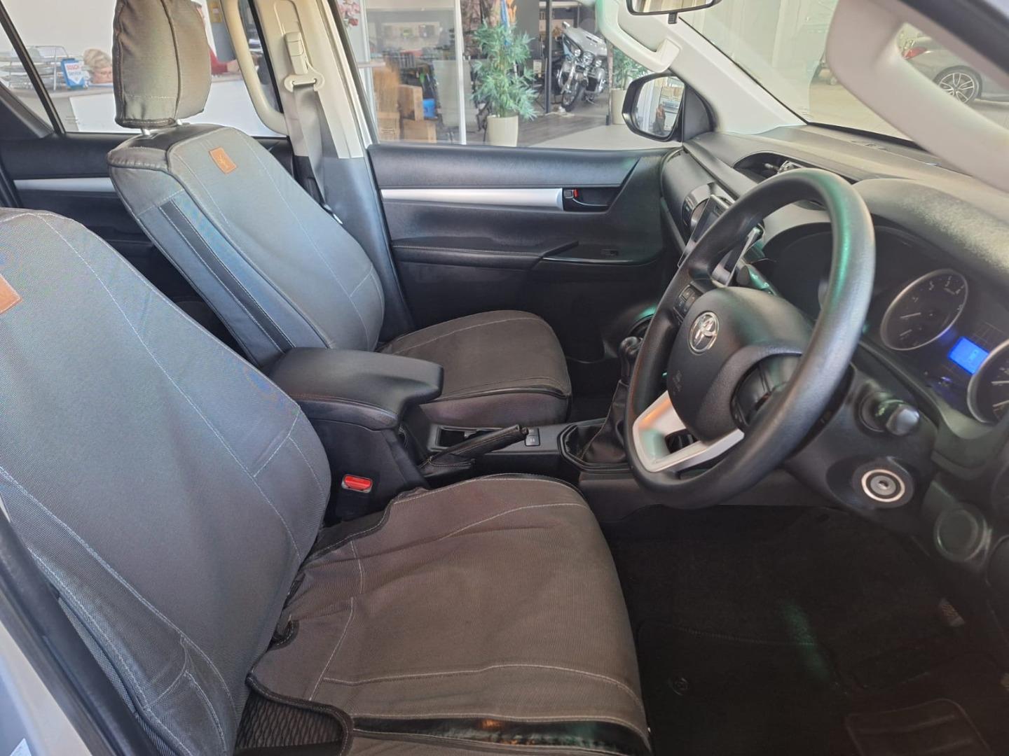 Toyota Hilux 2.4GD-6 Double Cab SRX Zelco Motors