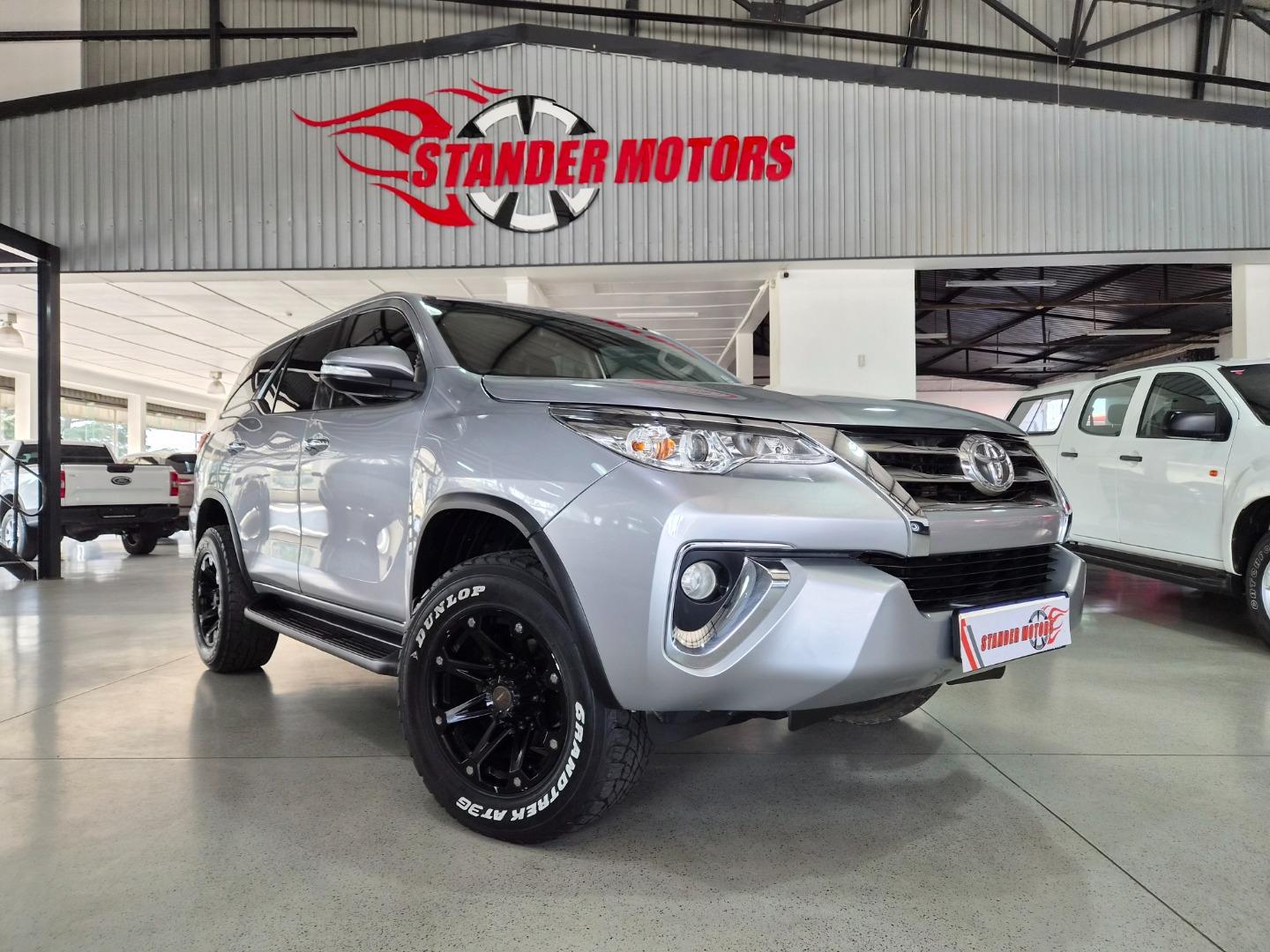 Toyota Fortuner 2.4GD-6 Auto Stander Motors