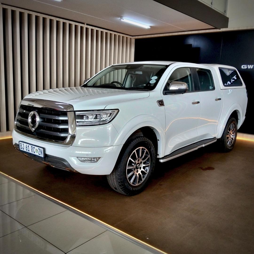 GWM P-Series 2.0TD Double Cab LT 4x4 Vaal Honda