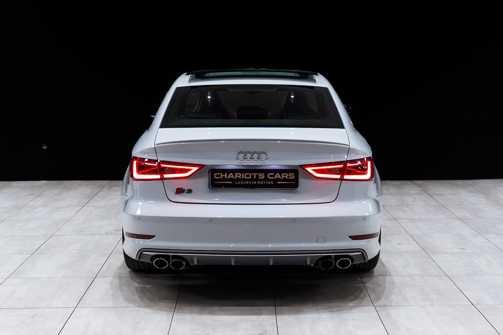 Audi S3 Sedan Quattro Chariots Cars