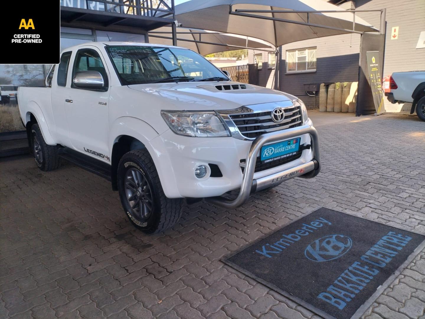 Toyota Hilux 3.0D-4D Xtra Cab Raider for sale in Kimberley - ID