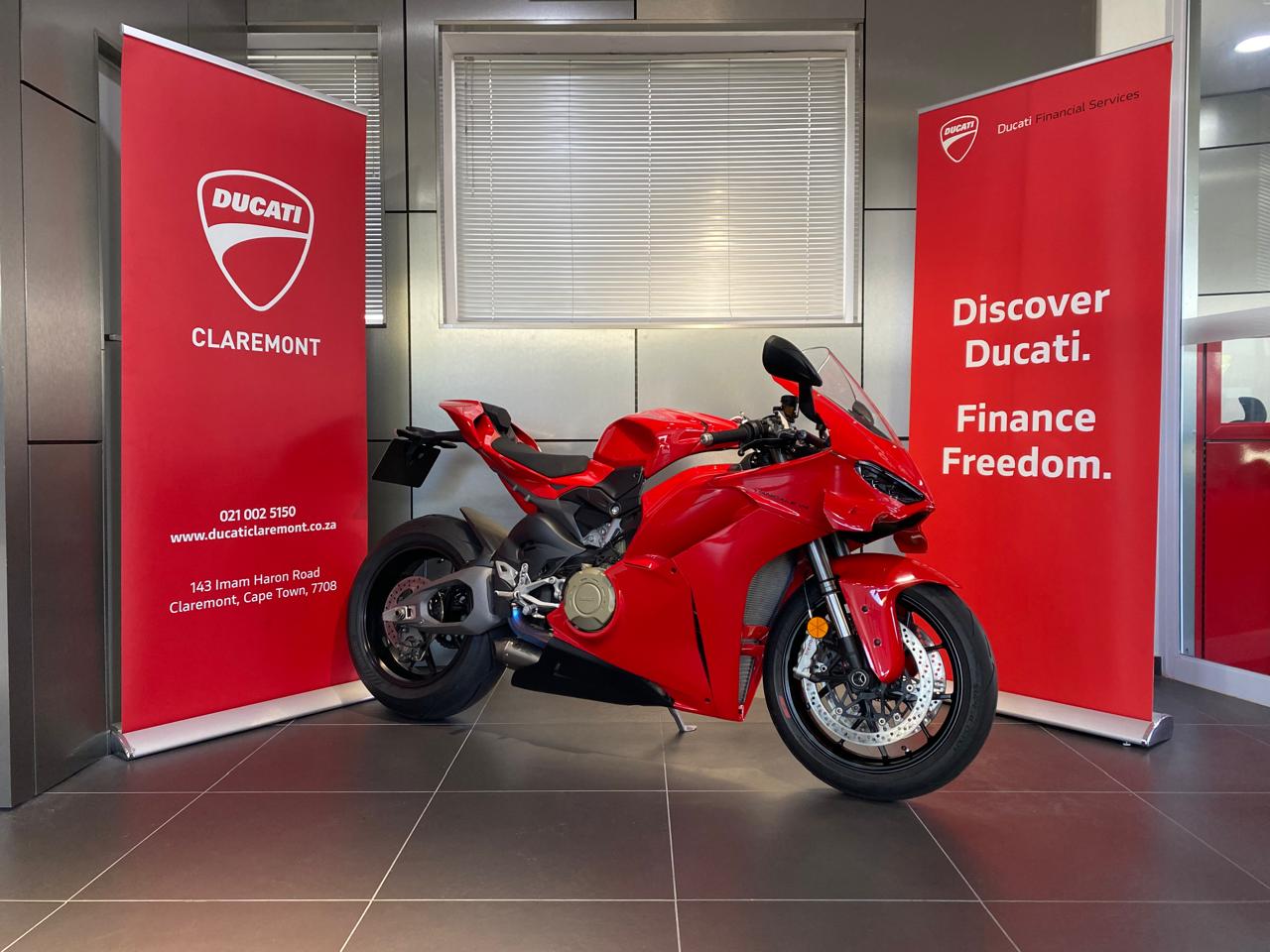 Ducati Panigale V4 Ducati Claremont