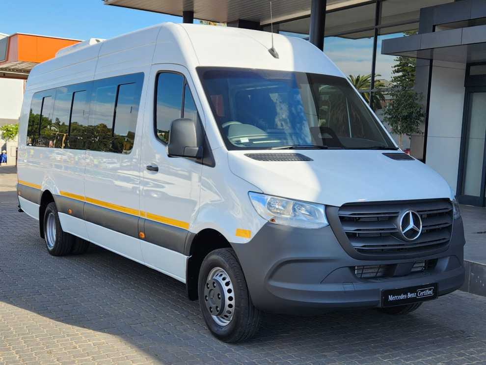 Mercedes-Benz Sprinter 517 CDI LWB PRO Mercedes-Benz Malmesbury New