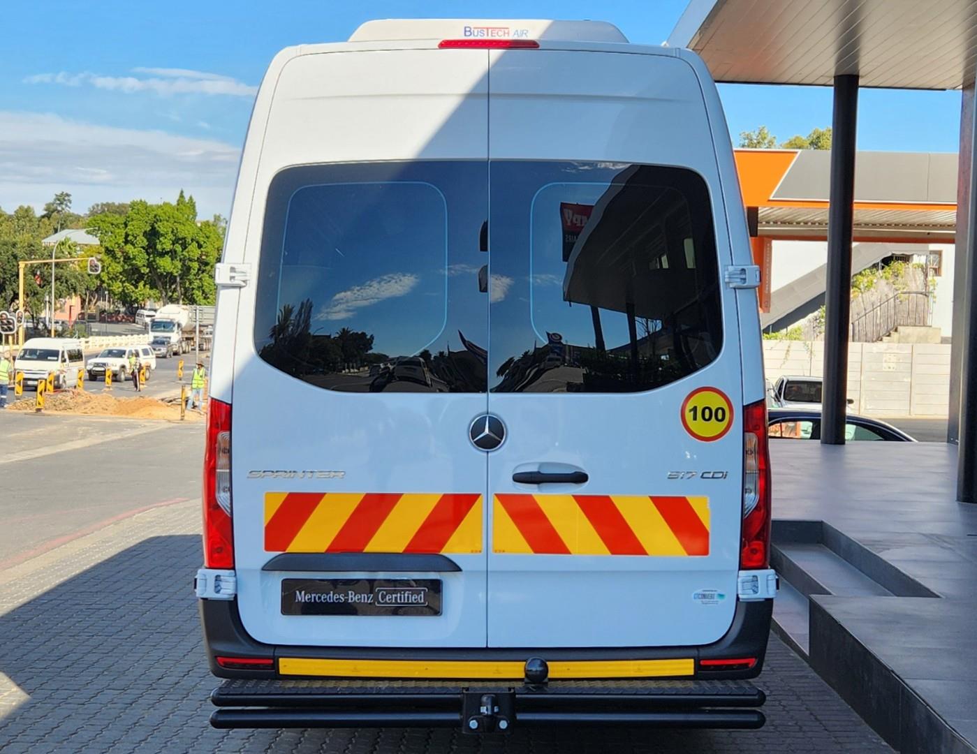 Mercedes-Benz Sprinter 517 CDI LWB PRO Mercedes-Benz Malmesbury New