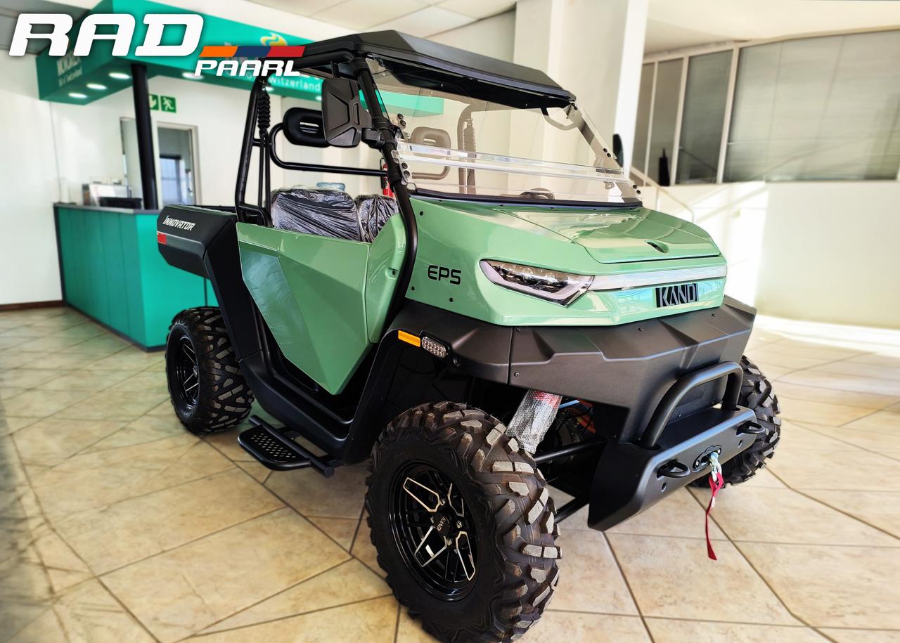 KANDI Innovator E 10K electric UTV