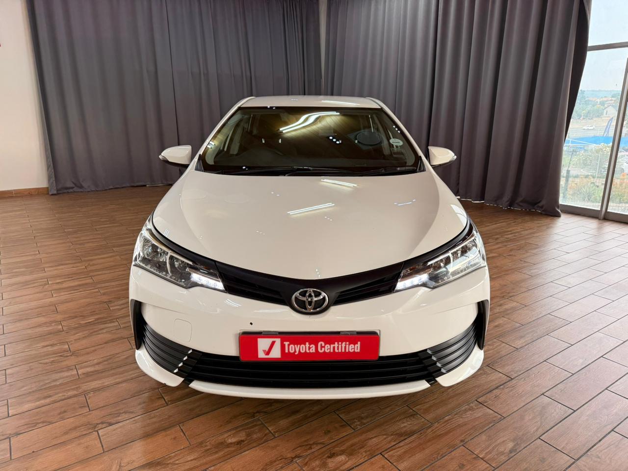 Toyota Corolla Quest 1.8 Plus Rand Stadium Toyota