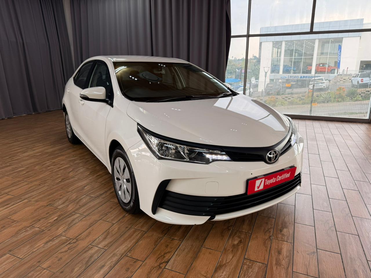 Toyota Corolla Quest 1.8 Plus Rand Stadium Toyota