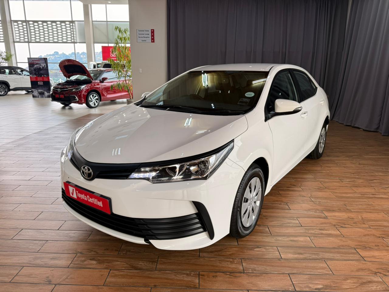 Toyota Corolla Quest 1.8 Plus Rand Stadium Toyota