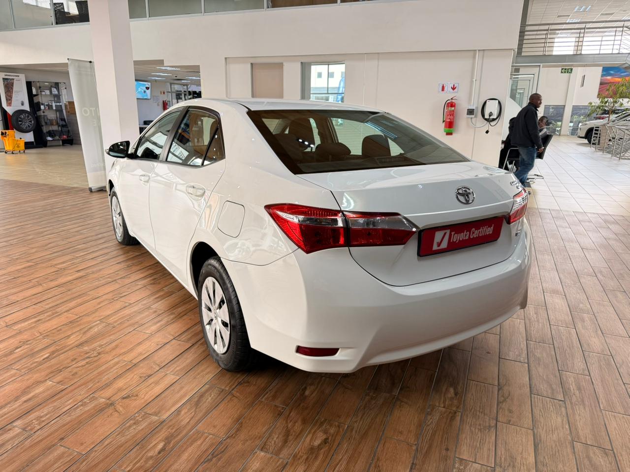 Toyota Corolla Quest 1.8 Plus Rand Stadium Toyota