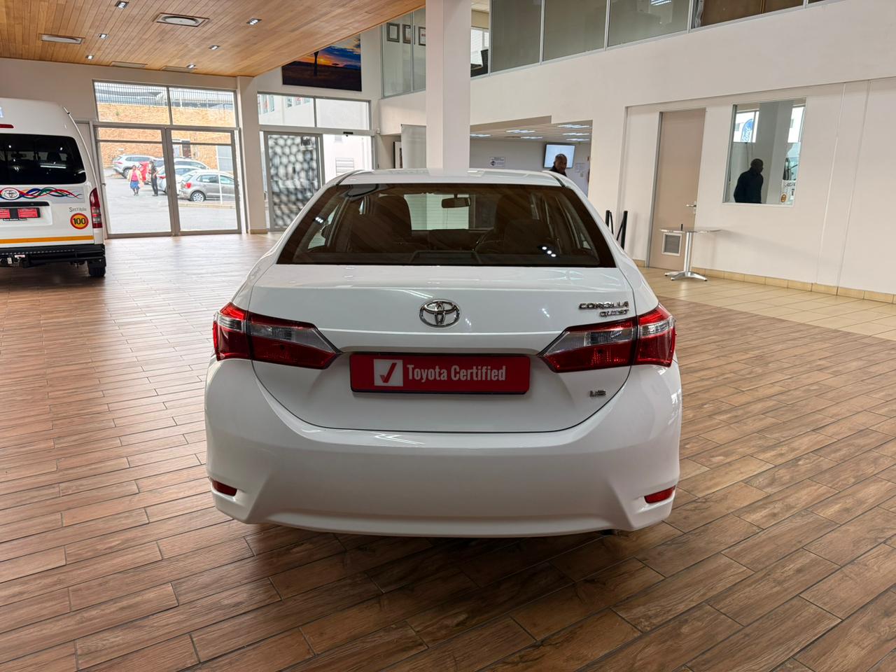 Toyota Corolla Quest 1.8 Plus Rand Stadium Toyota