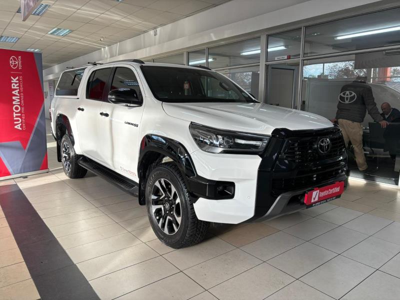 Toyota Hilux 2.8GD-6 Double Cab Legend 55 for sale in Ceres - ID