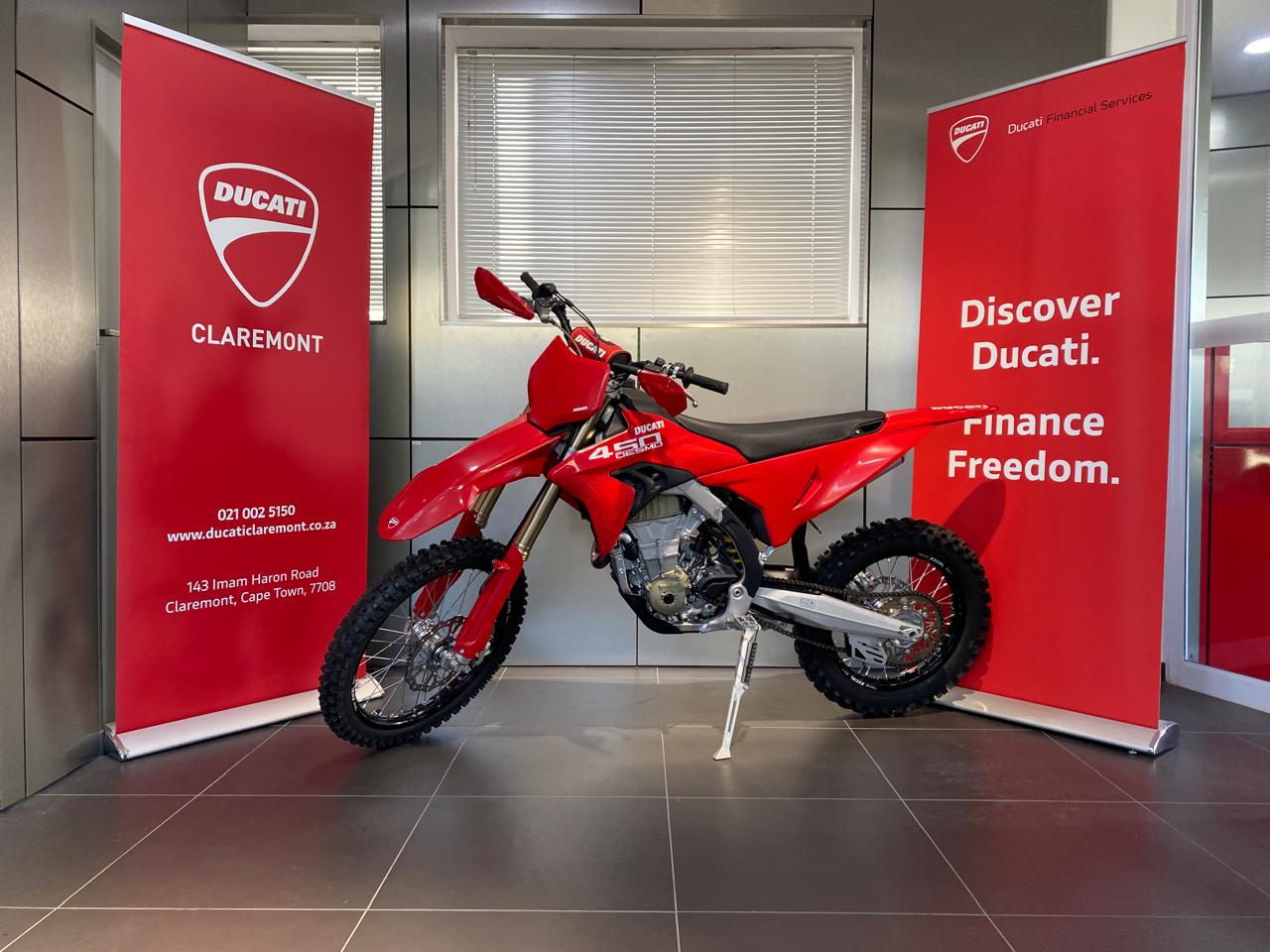 Ducati desmo 450 EDX Ducati Claremont
