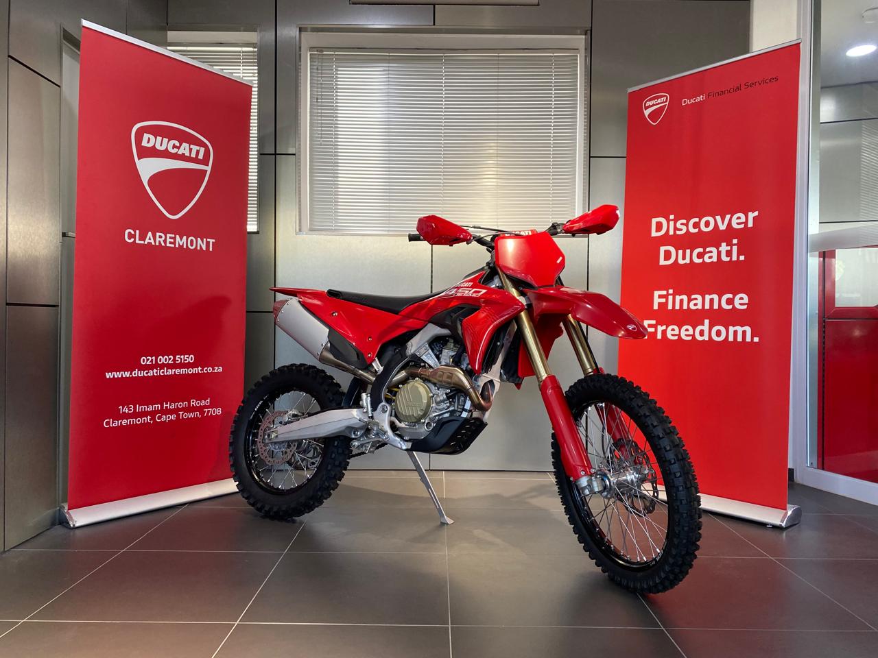 Ducati desmo 450 EDX Ducati Claremont