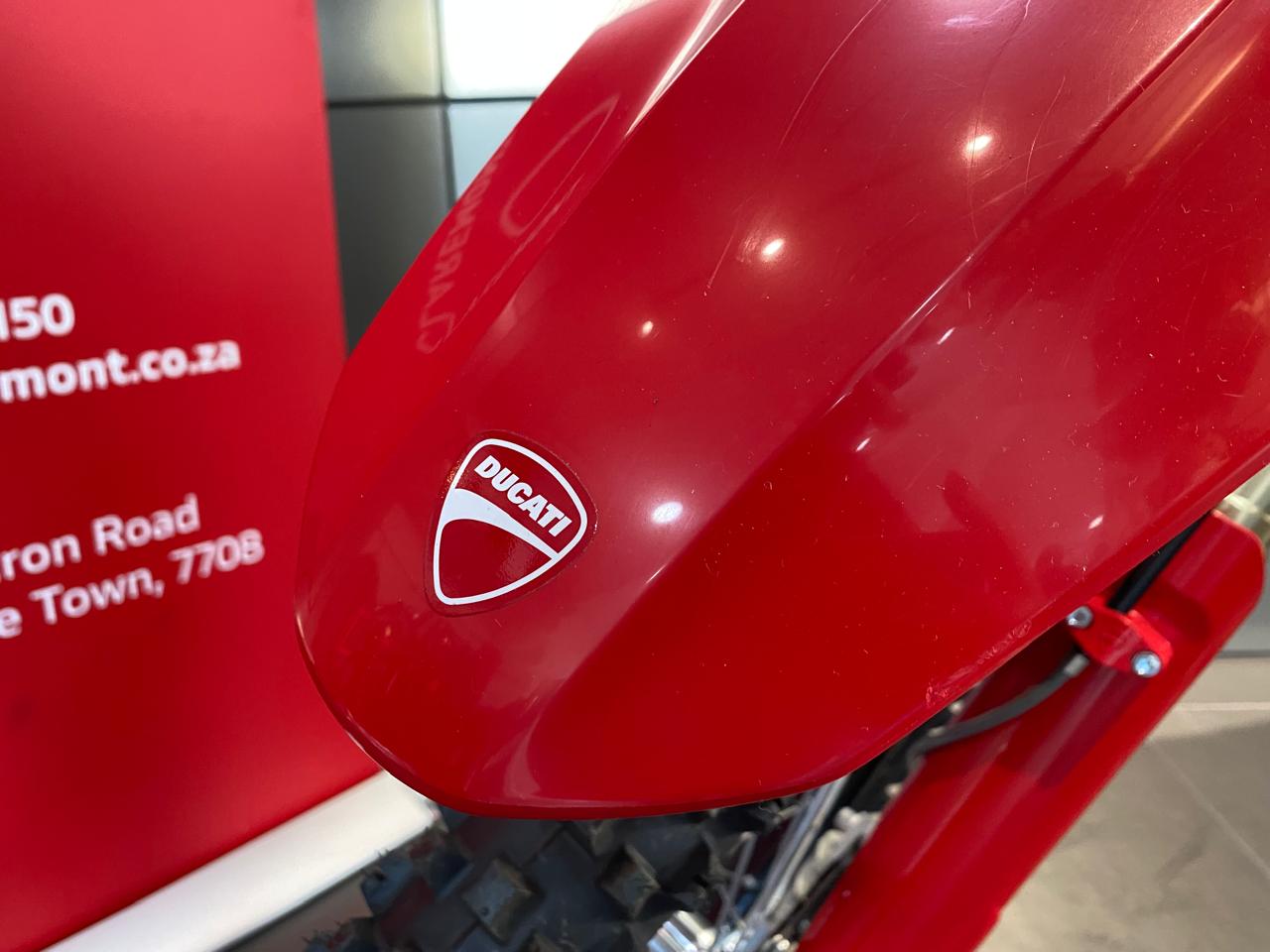 Ducati desmo 450 EDX Ducati Claremont