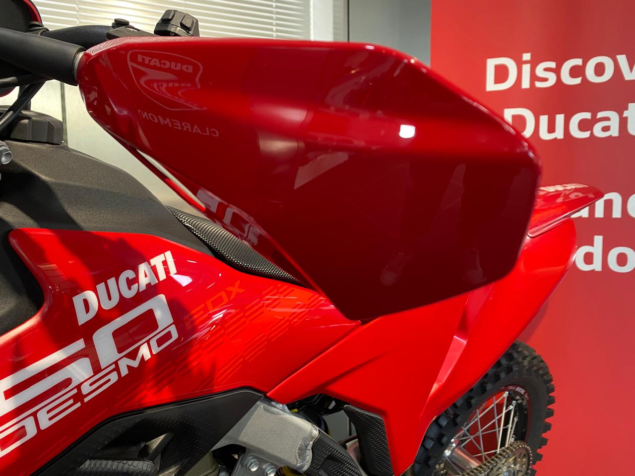 Ducati desmo 450 EDX Ducati Claremont
