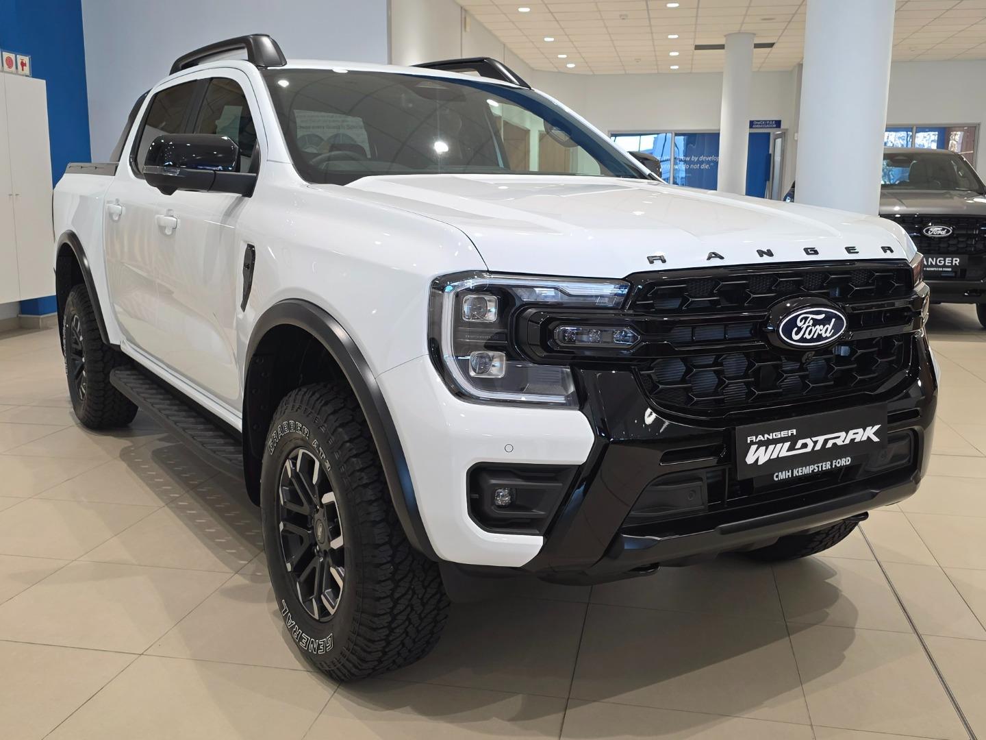 Ford Ranger 3.0TD V6 Double Cab Wildtrak 4WD Kempster Ford Durban