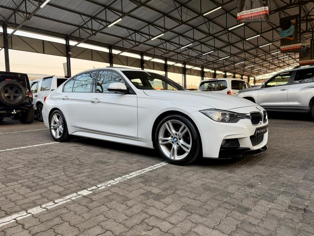 BMW 3 Series 320i M Sport Infinite Auto Gezina