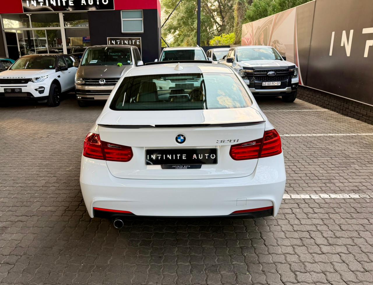 BMW 3 Series 320i M Sport Infinite Auto Gezina