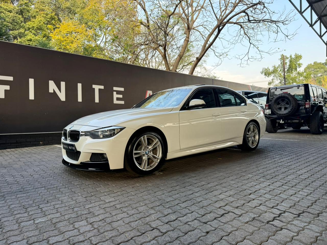 BMW 3 Series 320i M Sport Infinite Auto Gezina