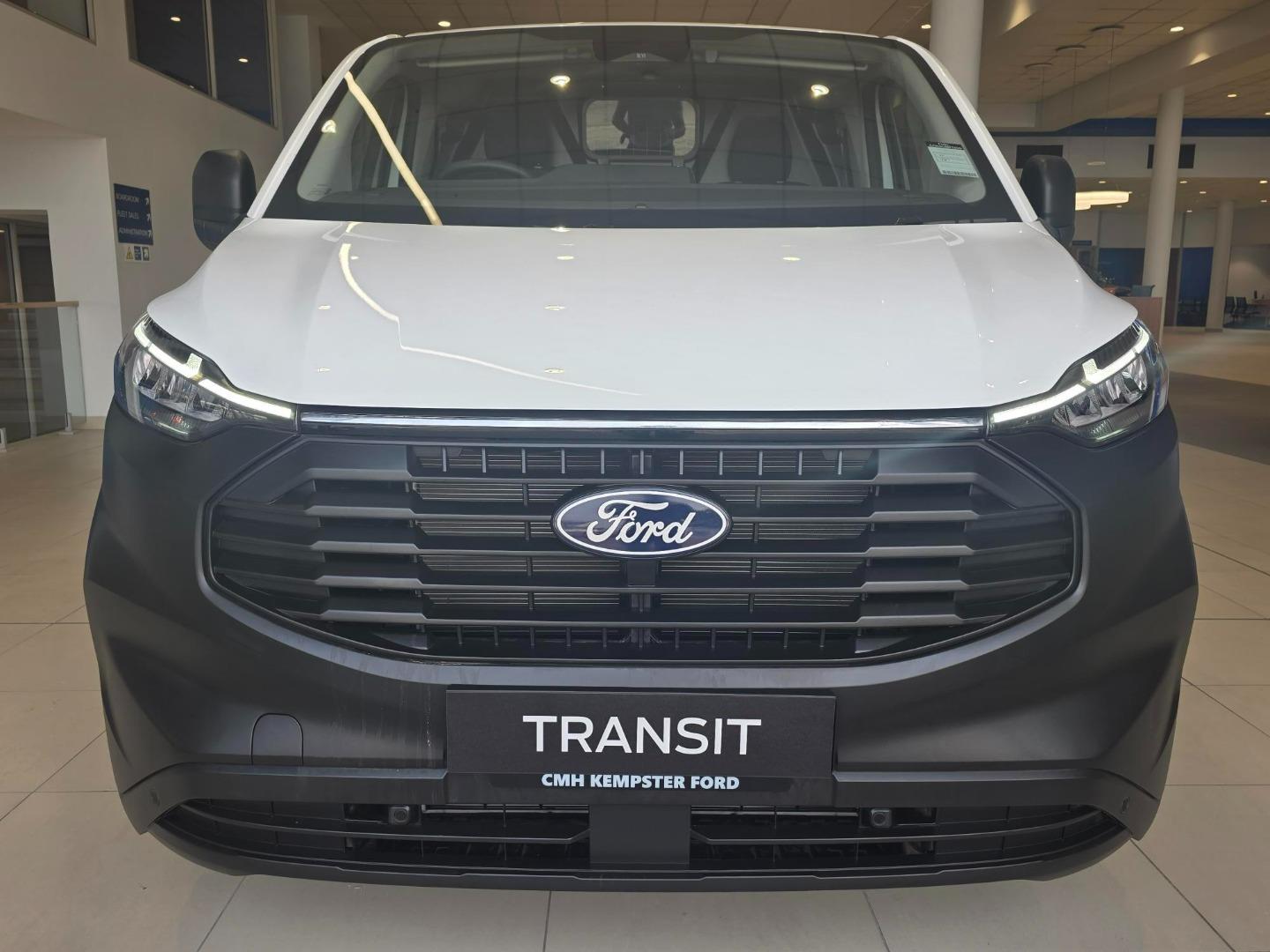 Ford Transit Custom 2.0SiT Panel Van LWB Kempster Ford Durban