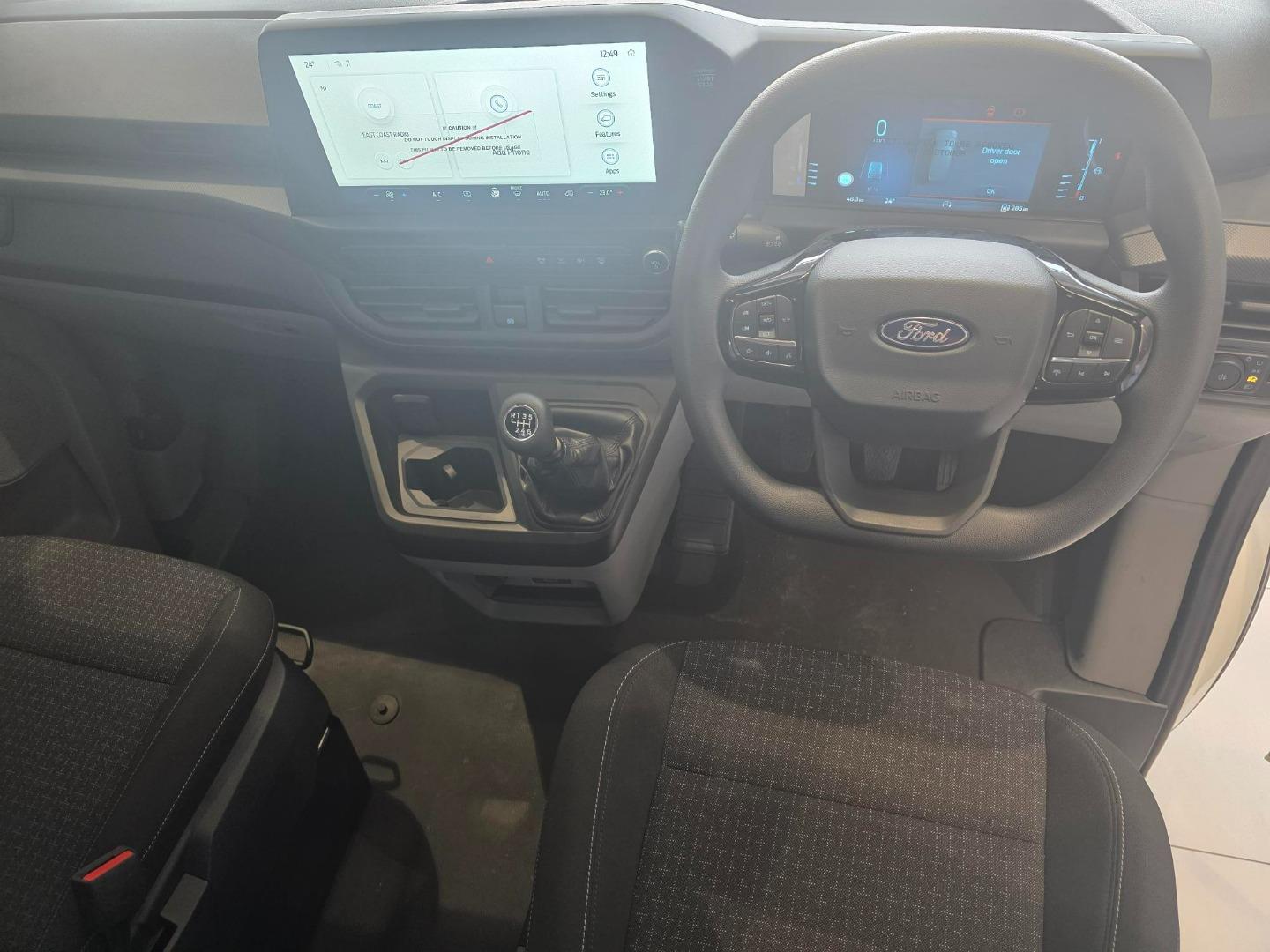 Ford Transit Custom 2.0SiT Panel Van LWB Kempster Ford Durban