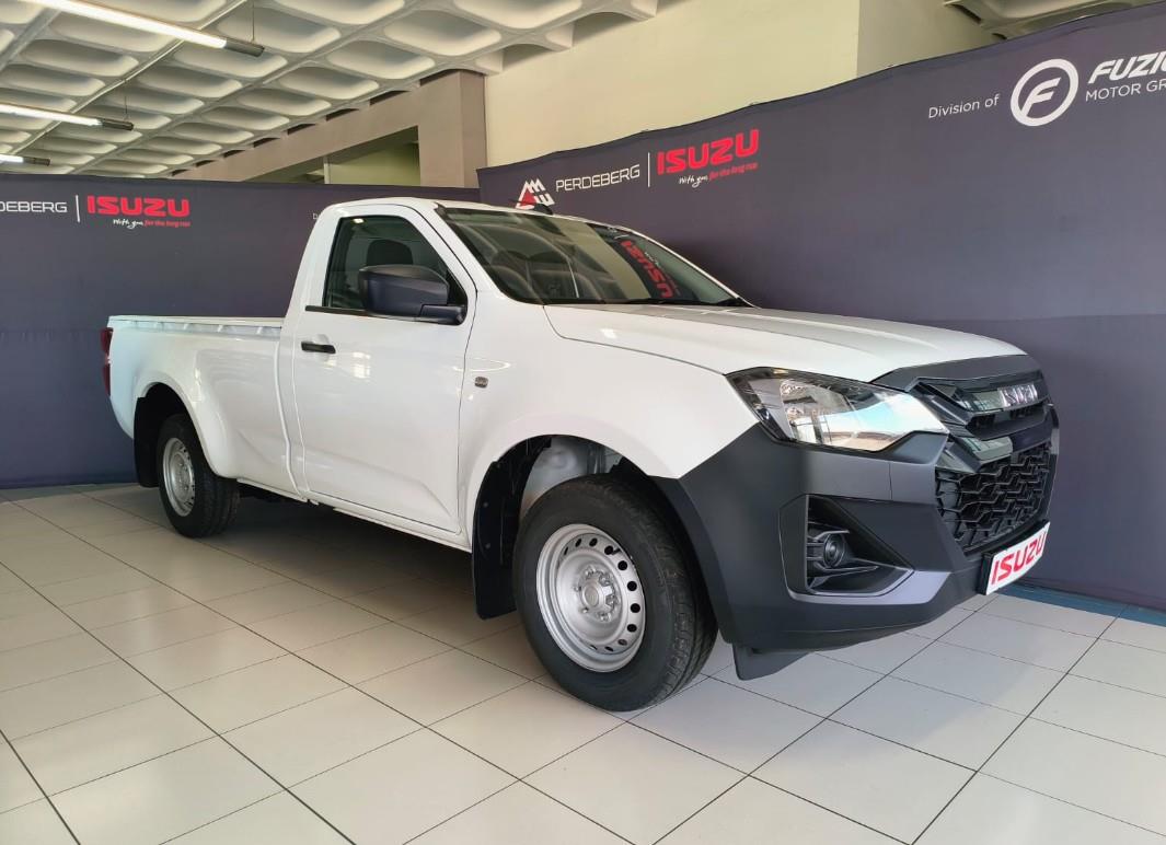 Isuzu D-Max 1.9TD Single Cab Low-Rider Isuzu Malmesbury Pre-owned